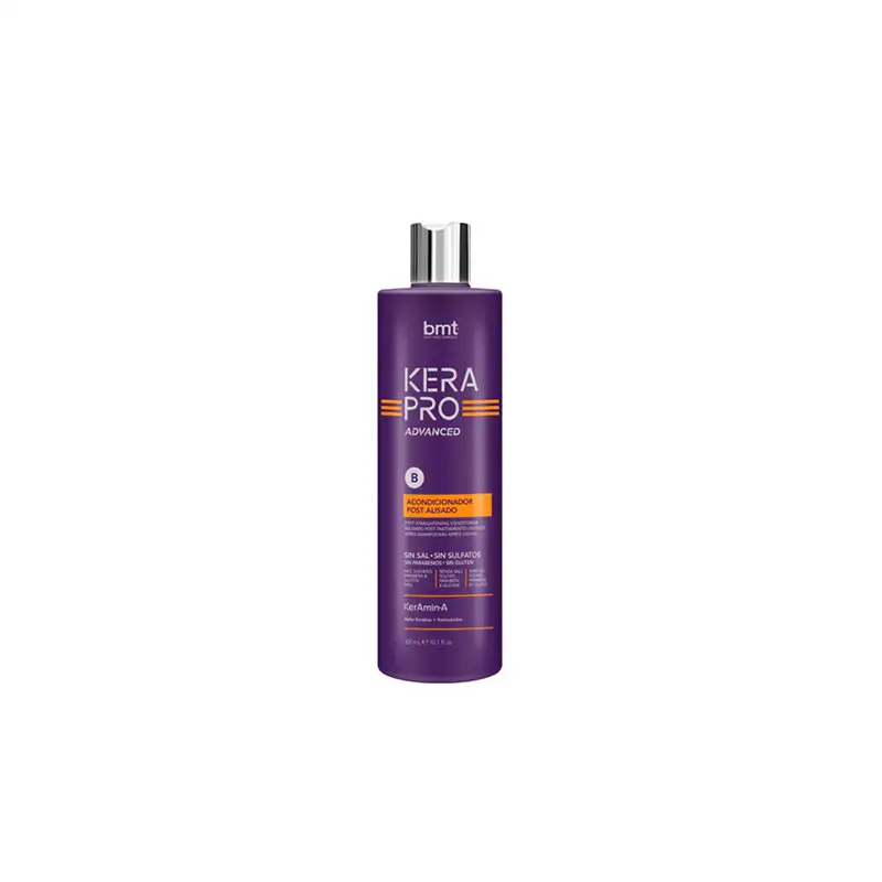 BMT Kerapro Advance Acondicionador Post Alisado