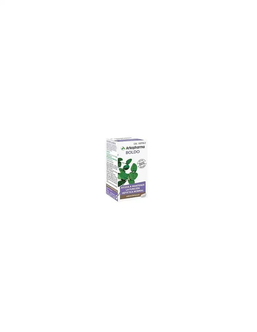 Boldo Arkopharma 48 Capsulas