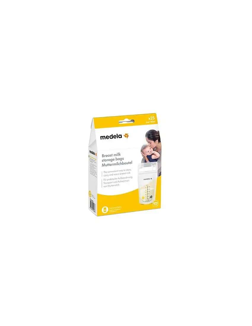 Bolsas Para Leche Materna Medela 25 U