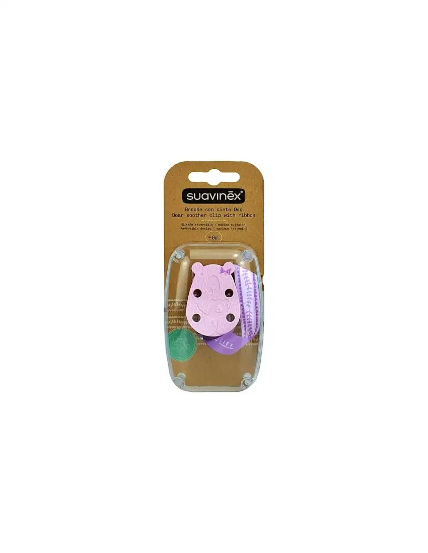 Broche Placa Oso Con Cinta