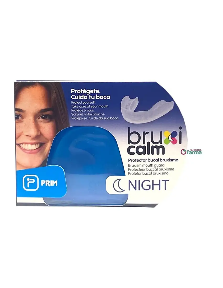 Bruxicalm Night Protector Bucal Antibruxismo 1 Unidad