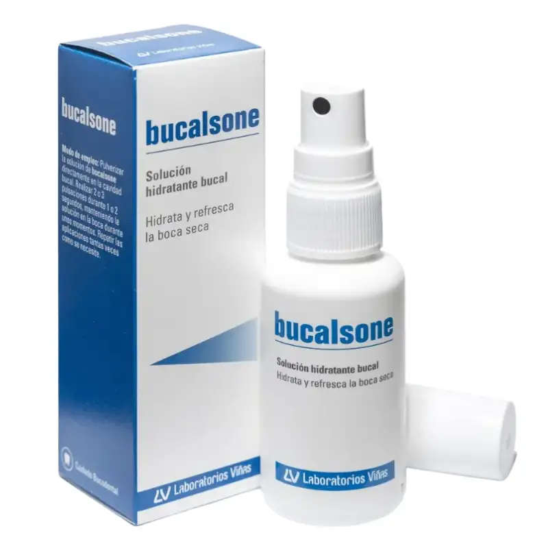 Bucalsone spray