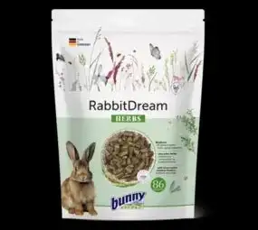 Bunny Alimento Sueño Conejo Enano Pellets 1,5Kg