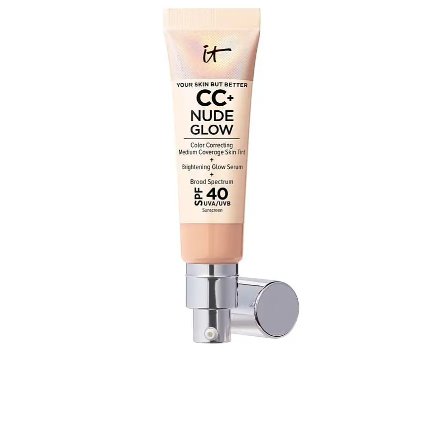 It Cosmetics Cc+ Nude Glow Base De Maquillaje Spf 40 30ml