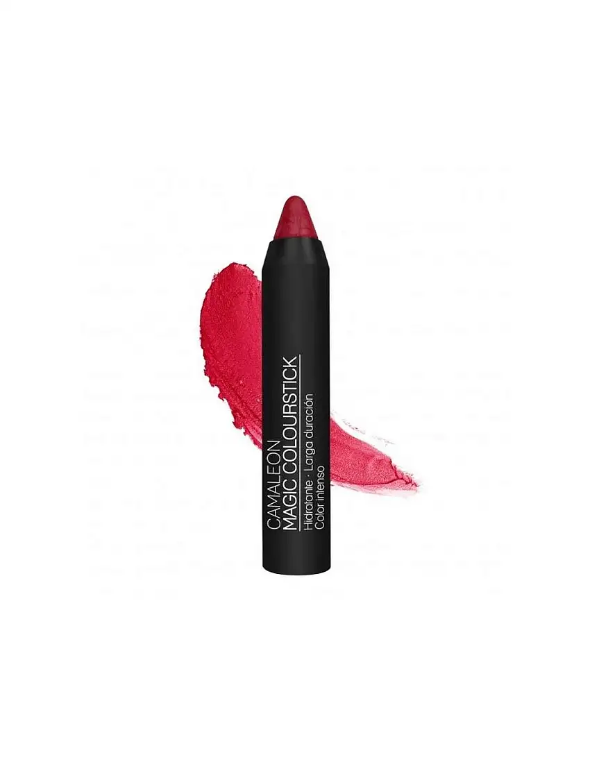 Camaleon Magic Colour Stick Labial Rojo 4 G
