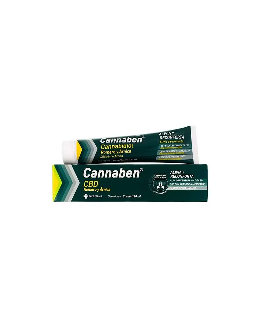 Cannaben Crema 1 Tubo 120 Ml
