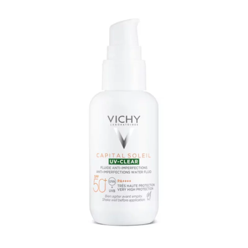 Capital Soleil Fluido Piel Grasa Spf50 40Ml