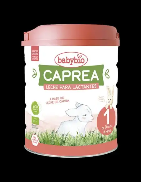 BABYBIO Caprea 1 Leche de Cabra de Inicio BIO 0-6m 800g