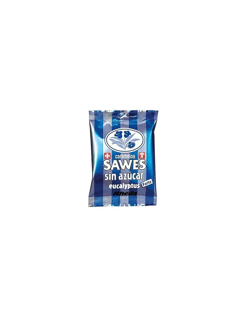 Caramelos Sawes Eucalip S/Azuc Bolsa