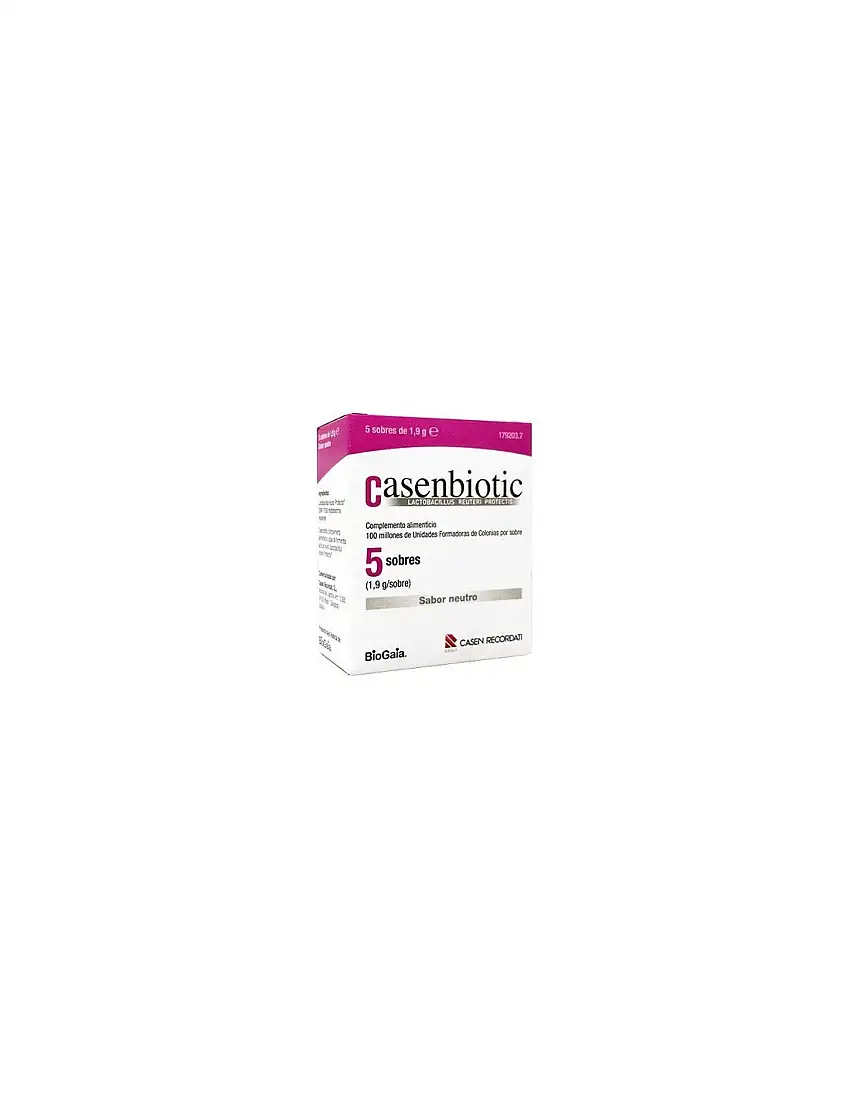 Casenbiotic 5 Sobres 1.9 G