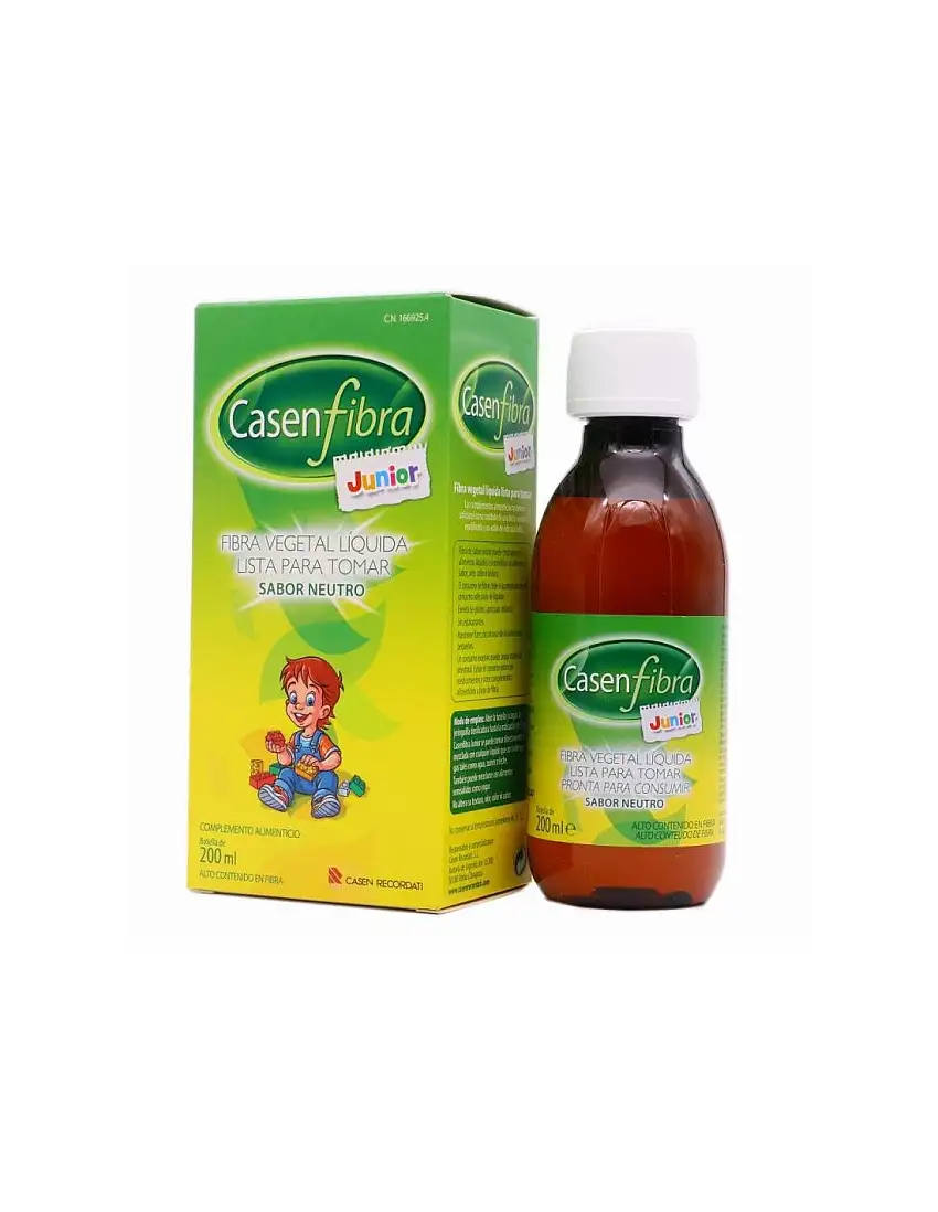 Casenfibra Junior Fibra Vegetal Liquida 200 Ml