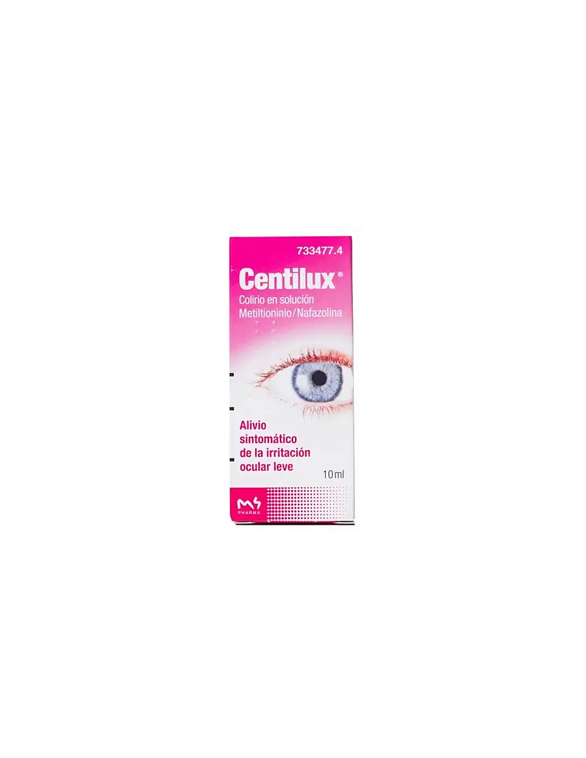 Centilux 0,25 Mg/Ml Colirio En Solucion 1 Frasco