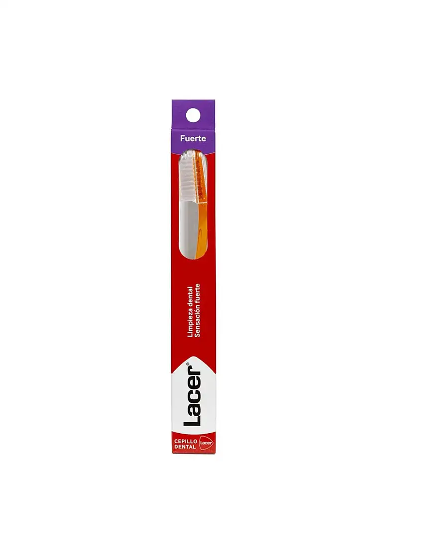 Cepillo Dental Adulto Lacer Fuerte