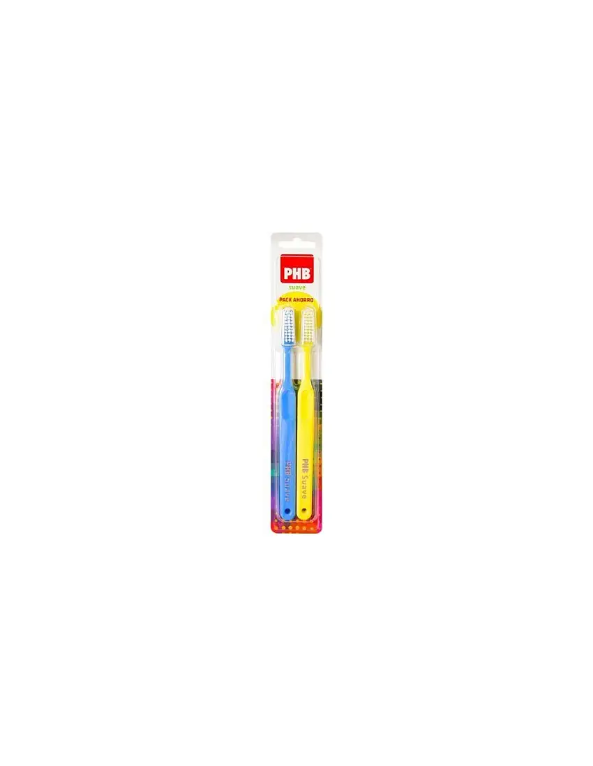 Cepillo Dental Adulto Phb Classic Suave Pack