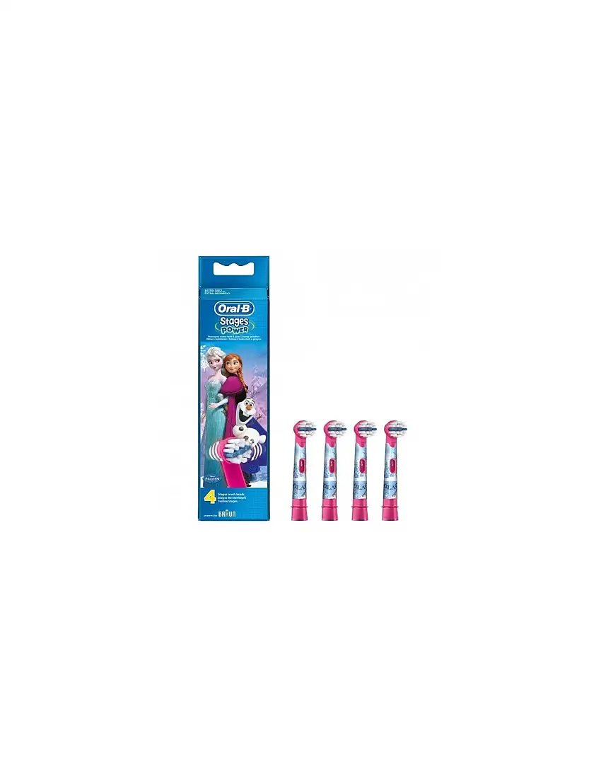 Recambio Cepillo Dental Electrico Oral-B Stages Frozen +3
