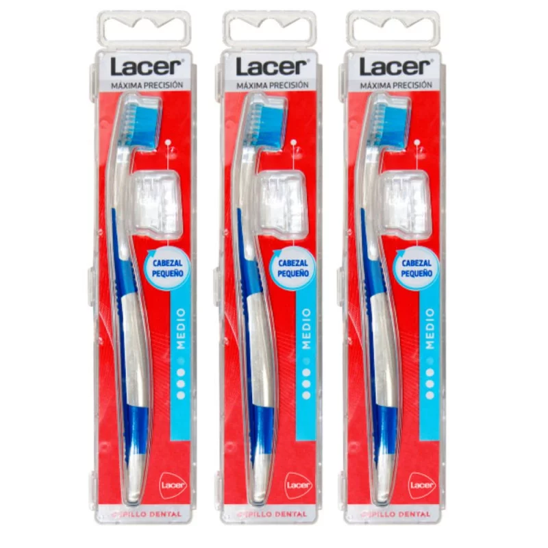 Cepillo Dental Medio 3X2