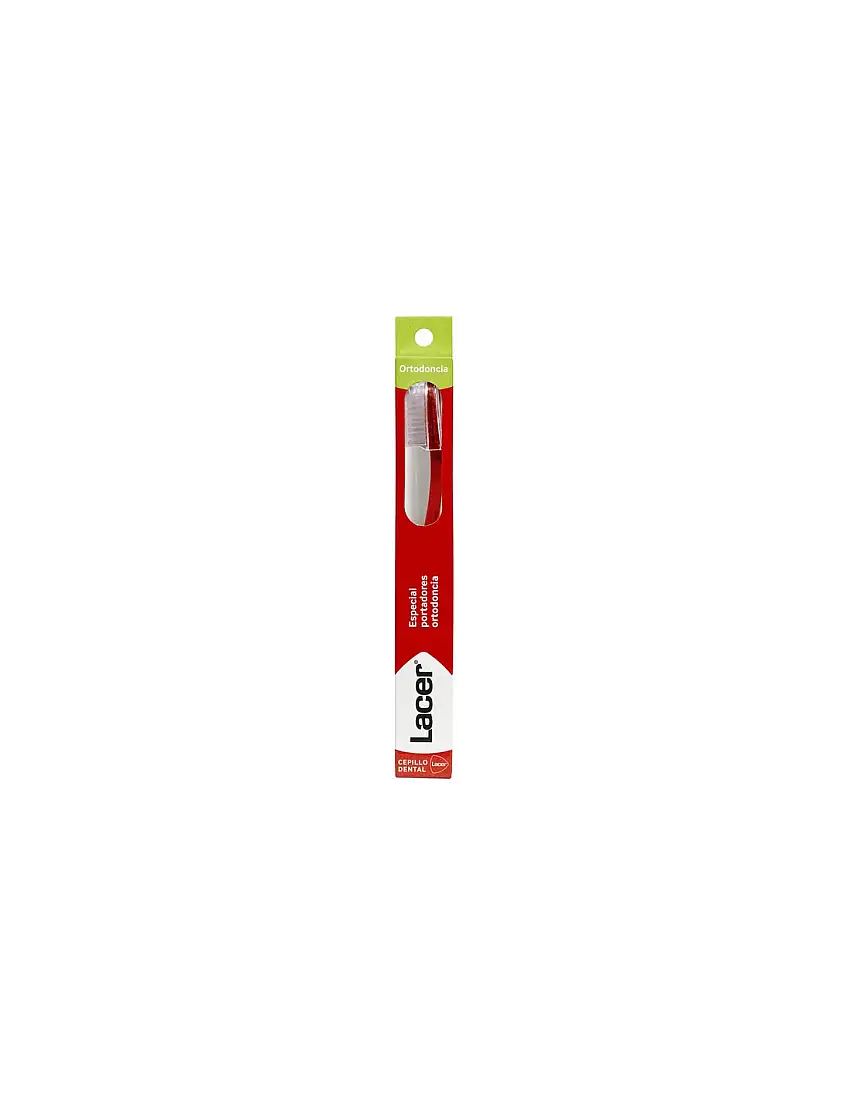 Cepillo Dental Ortodoncia Lacer