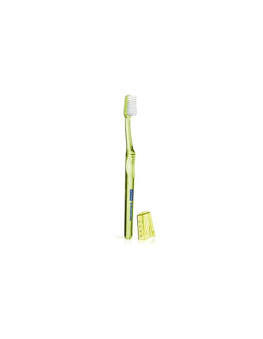 Cepillo Dental Ortodoncia Vitis Orthodontic