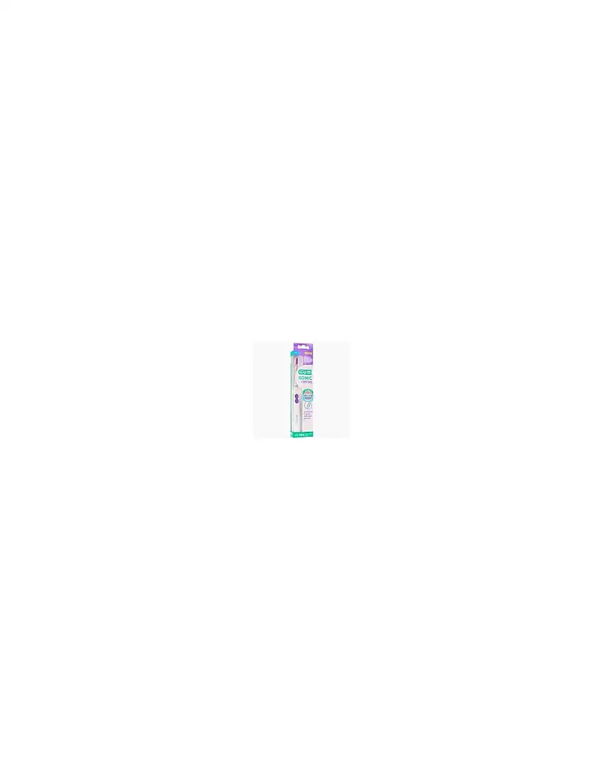CEPILLO DENTAL SONICO GUM ORTHO