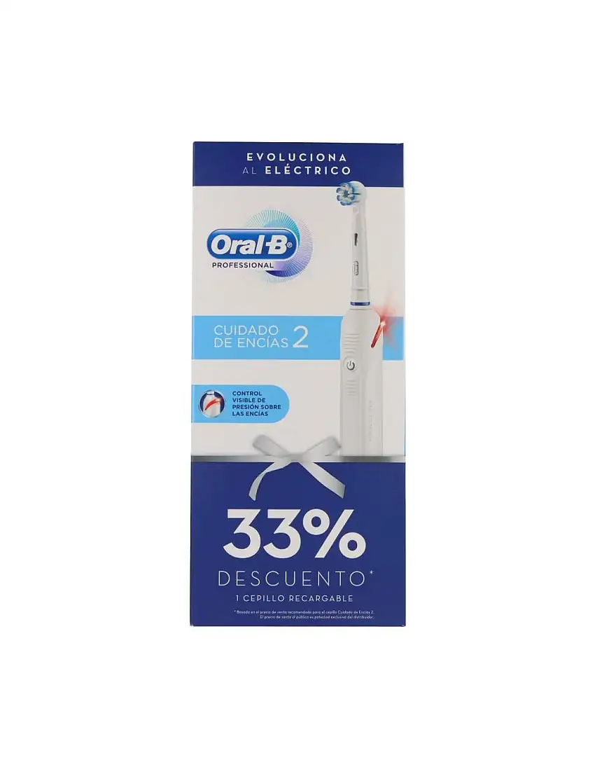 Cepillo Electrico Oral-B Professional 2 cuidado Encias