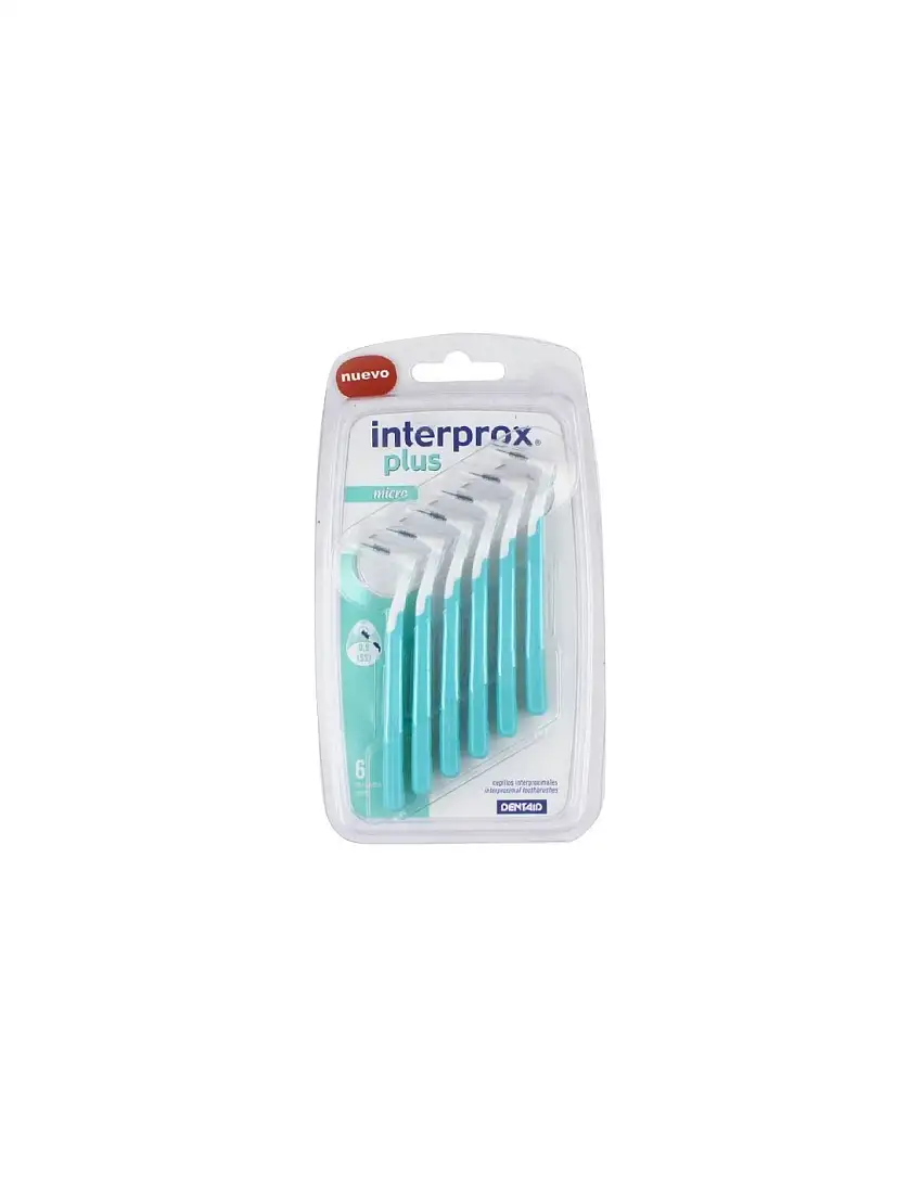 Cepillo Espacio Interproximal Interprox Plus Micro 0.9 - 6unidades