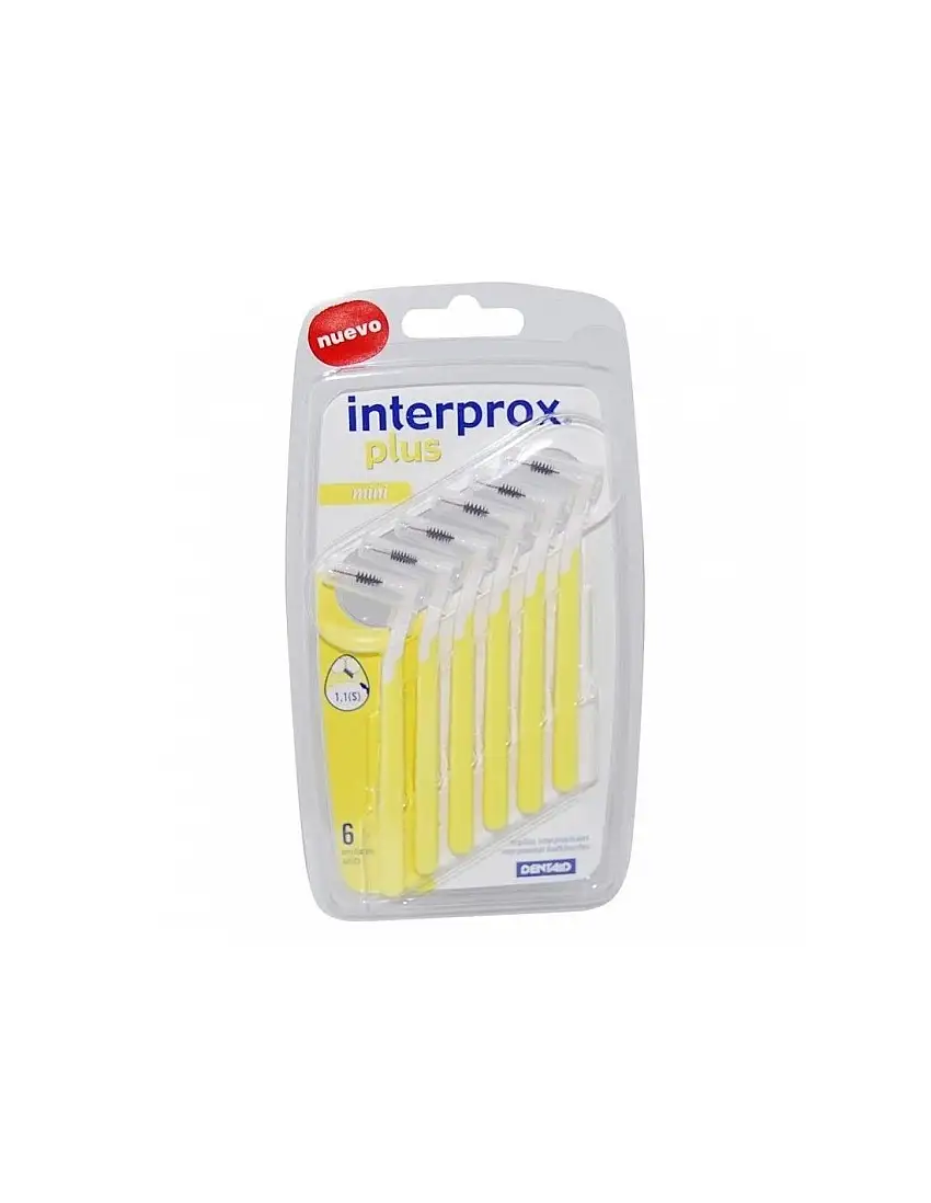 Cepillo Espacio Interproximal Interprox Plus Mini 1.1 - 6unidades