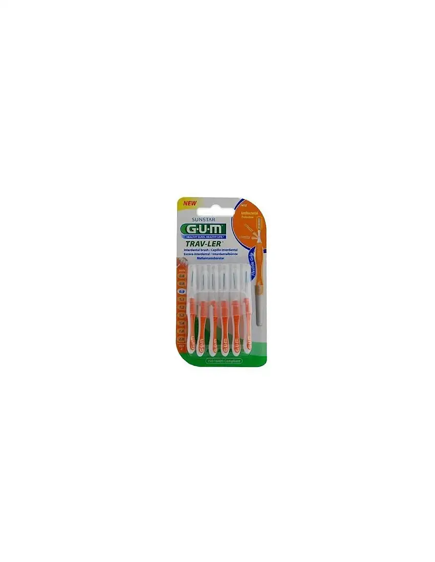 Cepillo Interdental Viaje Gum 1412 Trav-Ler Ultr