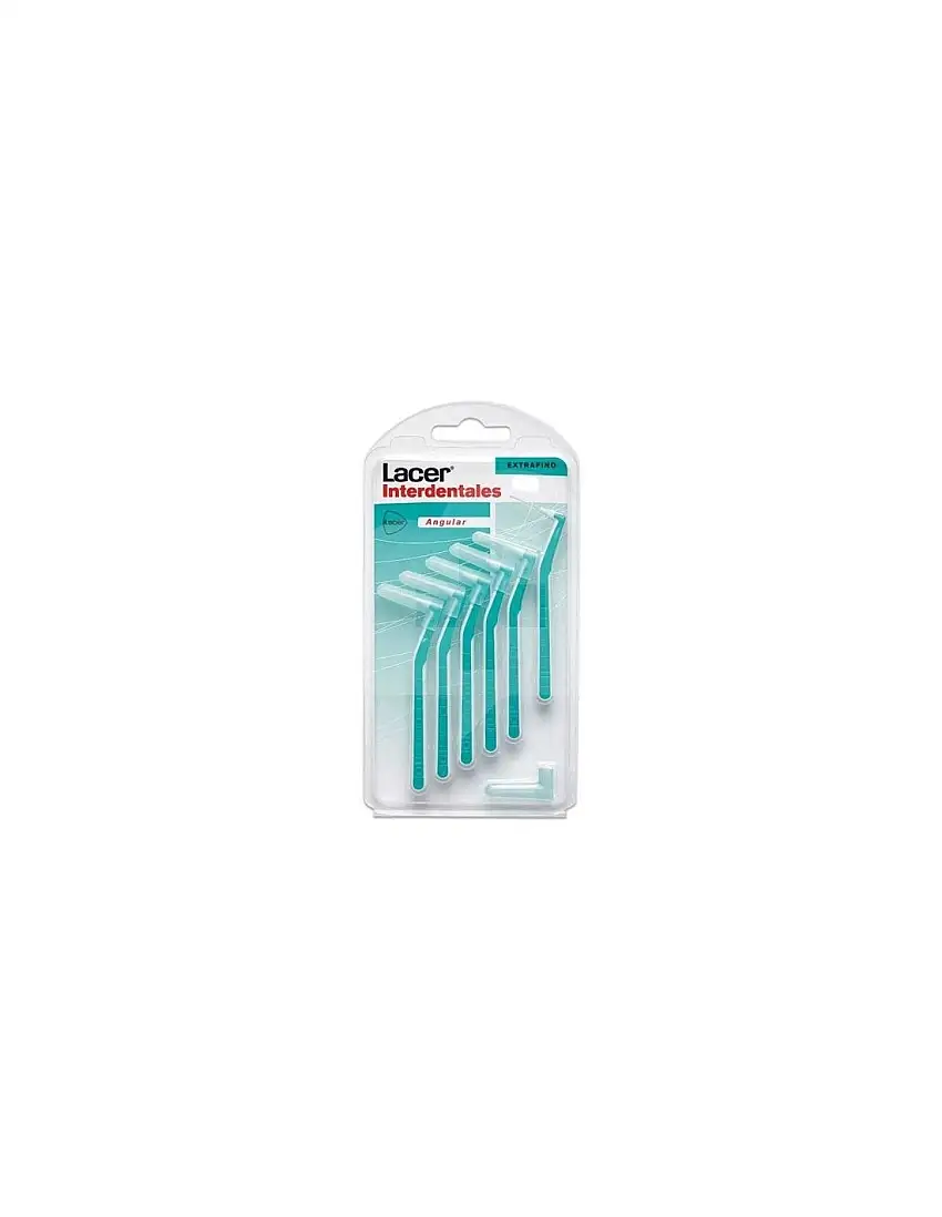 Cepillo Interdent Lacer Extrafino Ang 6U