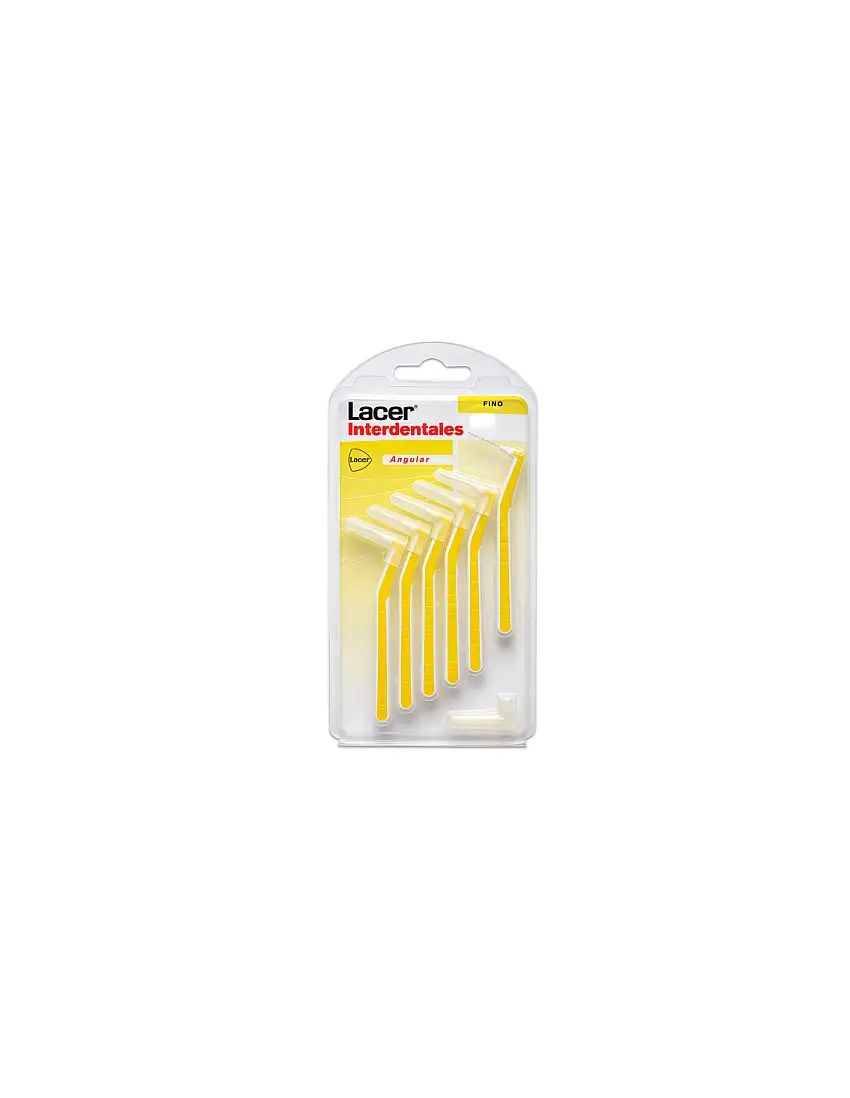Cepillo Interdent Lacer Fino Angular 6U