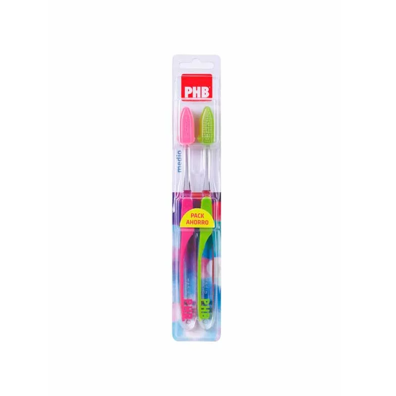 Cepillo Plus Medio Duplo
