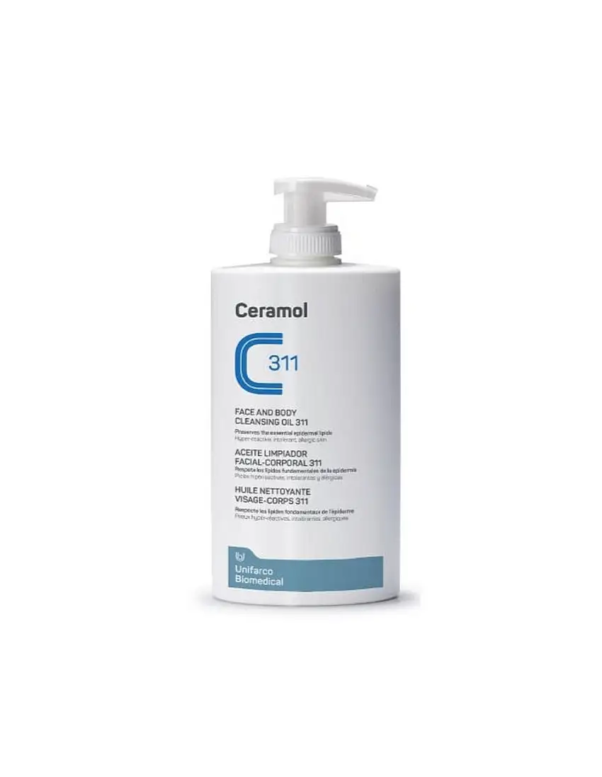 Ceramol Aceite Limpiador 400Ml