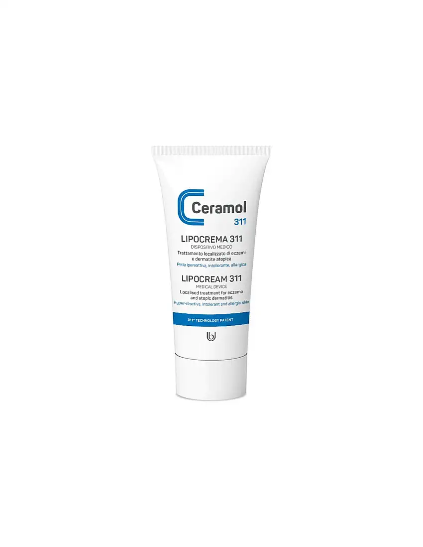 Ceramol Lipocrema 311 50Ml