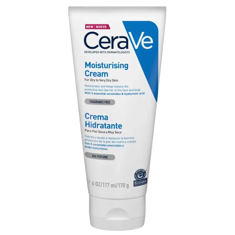 Cerave crema hidratante piel seca 170 g