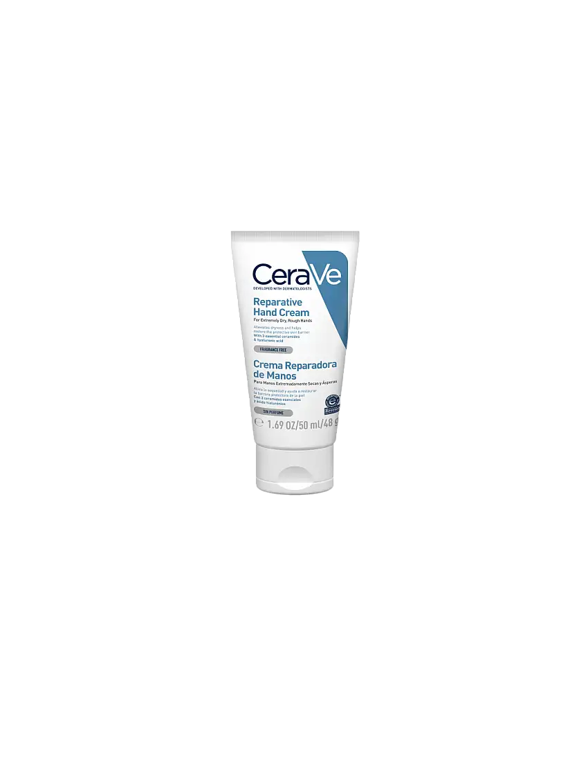 Cerave Crema Renovadora De Manos 1 Envase 50 Ml