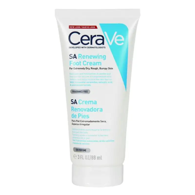 Cerave crema renovadora de pies 88 ml