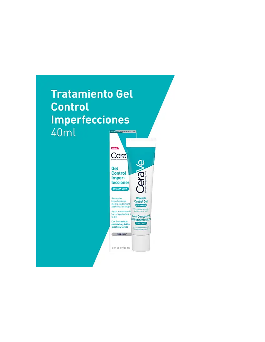 Cerave Gel Control Imperfecciones