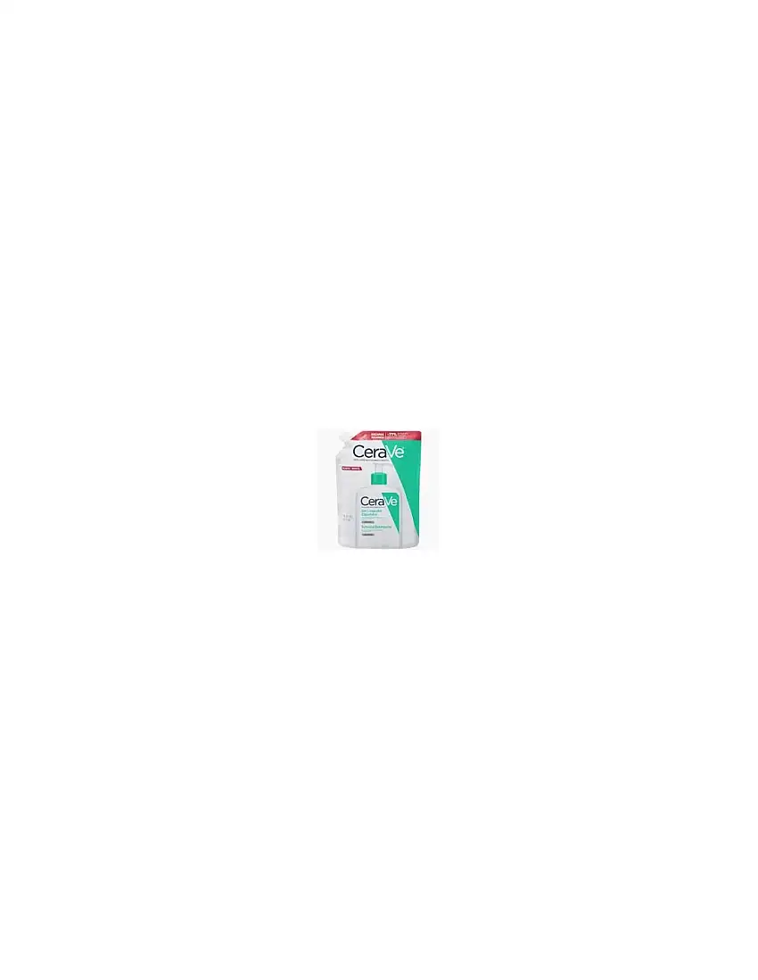 CERAVE LIMPIADOR ESPUMOSO 473 ML ECO-RECARGA