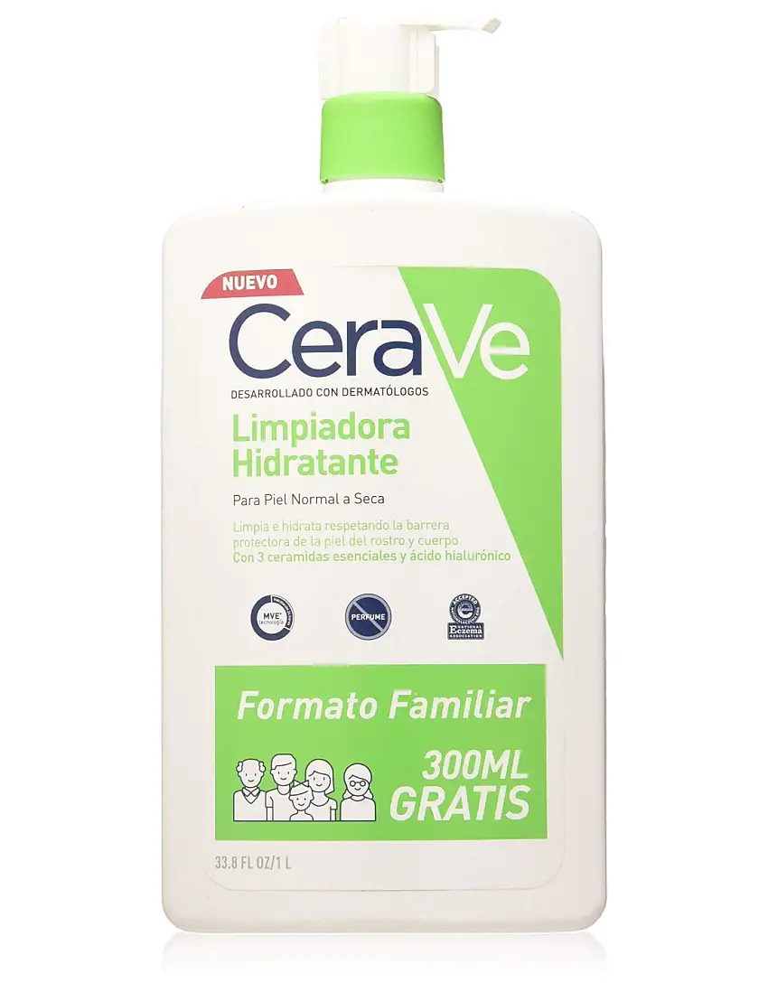 Cerave Limpiadora Hidrat 1 Litro