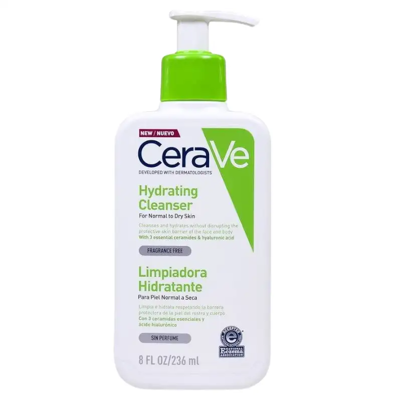 Cerave limpiadora hidratante 236ml