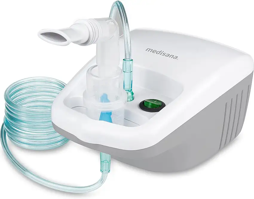 Medisana IN540 Inhalador por Compresor - 60W - Blanco