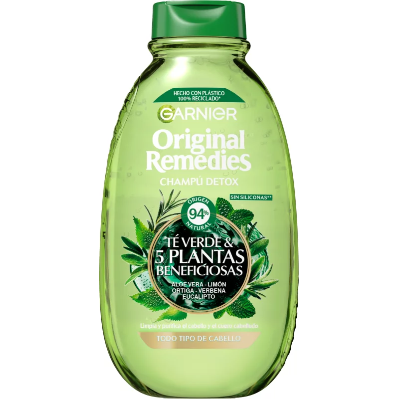Champú 5 Plants 400Ml