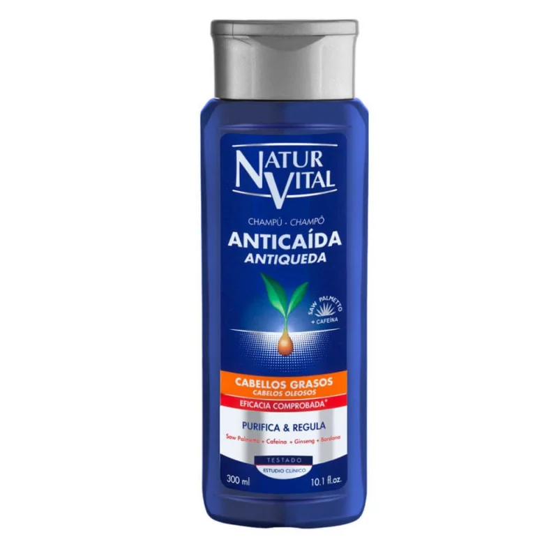 Champú Anticaida Cabellos Grasos 300Ml