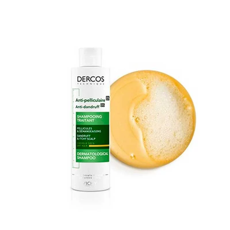 Champú Anticaspa Cabello Seco 200Ml
