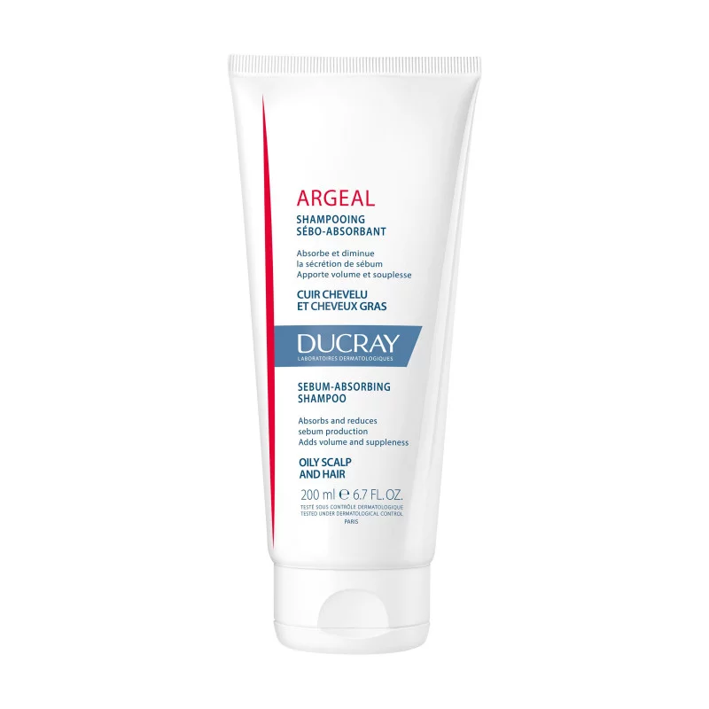 Champú Argeal Sebo-Absorbente 200Ml