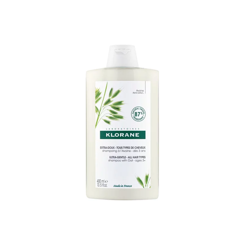 Champú Avena 400Ml