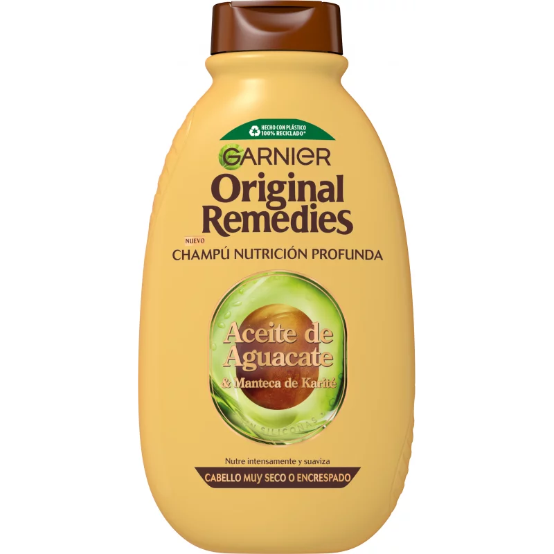 Champú Avocat Karité 400Ml