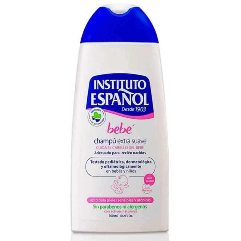 Champú Bebe Extra Suave 300Ml