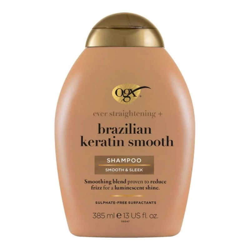 Brazilian Keratin Smooth Champú 385Ml