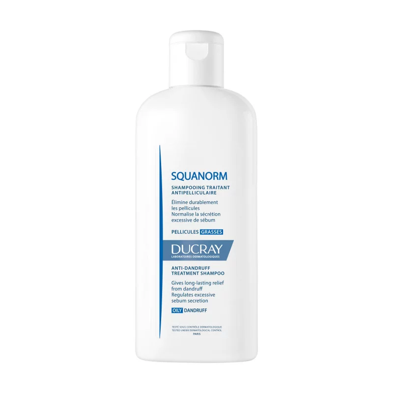 Champú Squanorm Cabello Graso 200Ml
