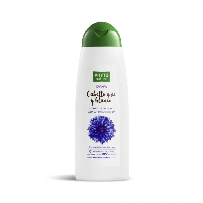 Champú Cabellos Blancos 400Ml